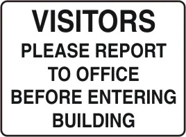 BS 13 — ALCOHOL NOT PERMITTED ON THIS SITE